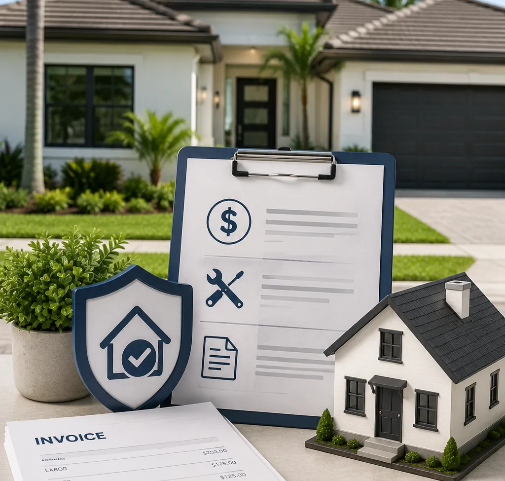 No-markup maintenance guarantee for rental property owners
