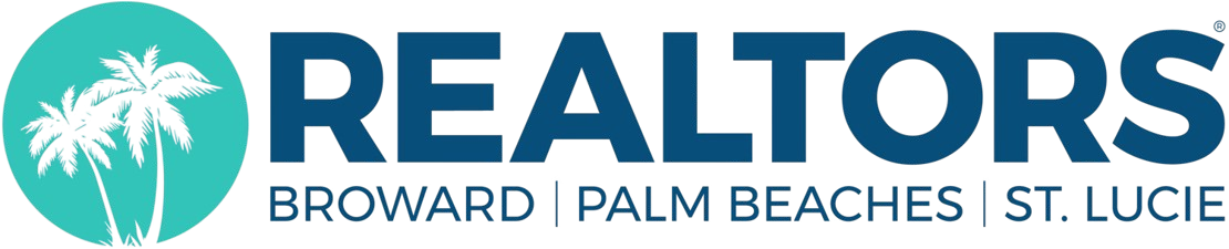 Realtors Broward Palm Beach St. Lucie logo